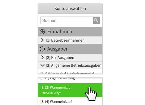 online-buchhaltung-wareneinkauf-aufteilung-1